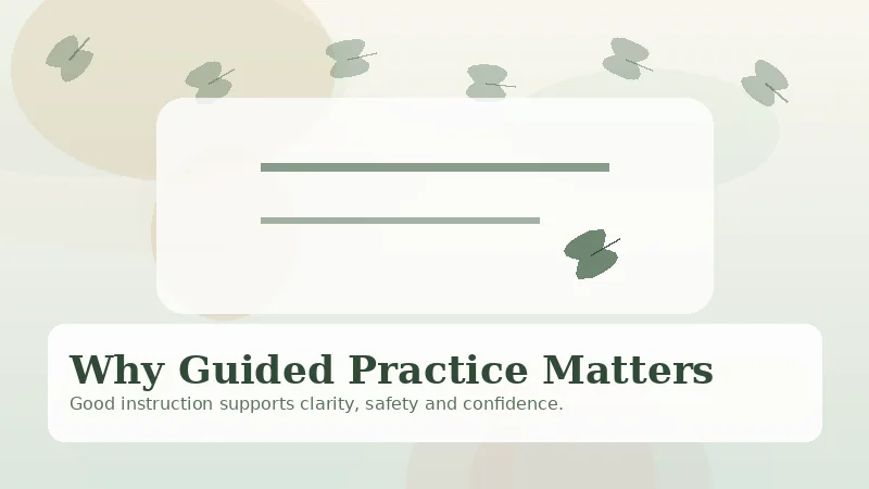Illustration representing clear professional wellness guidance